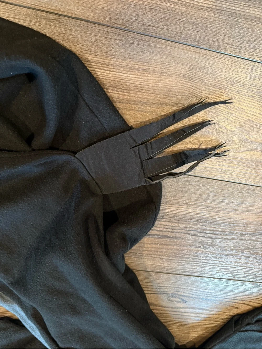 Black Bird Hooded Kids Halloween Costume with Gray Belly